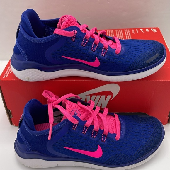 Nike WMNS Sneakers in Blue with Pink Accents NIKE FREE RUN
942837 403 - Picture 2 of 16